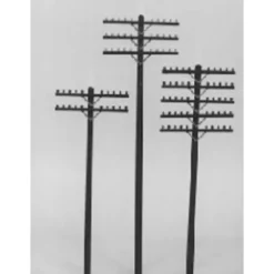 Rix Products 628-40 HO 40' Telephone Poles (36) - Your Source for Gaming Essentials* Hot