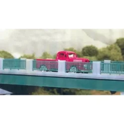 Rix Products 628-0124 HO 50' Wrought Iron/Concrete Highway Railings (Pack of 4) - Your Source for Gaming Essentials* Sale