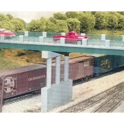 Rix Products 628-0122 HO 50' Wrought Iron Highway Overpass W/1 Pier - Your Source for Gaming Essentials* Sale