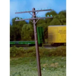 Rix Products 628-0035 HO Clear Crossarms Tint Poles not Included (Pack of 36) - Your Source for Gaming Essentials*