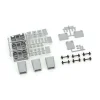Rix Products 628-601 HO Steel Mill Ingot Buggies & Molds Kit - Your Source for Gaming Essentials* Best