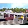 Rix Products 628-0163 N 150' Modern Highway Overpass W/4 Piers Kit - Your Source for Gaming Essentials* Clearance