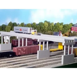 Rix Products 628-0163 N 150' Modern Highway Overpass W/4 Piers Kit - Your Source for Gaming Essentials* Clearance