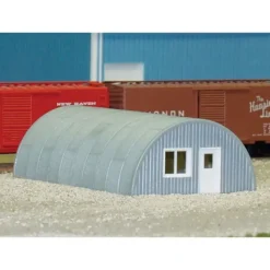 Rix Products 628-0710 N Quonset Hut Building Kit - Your Source for Gaming Essentials* Hot