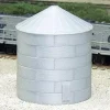 Rix Products 628-703 N Scale 30' Corrugated Grain Bin Kit - Your Source for Gaming Essentials* Online