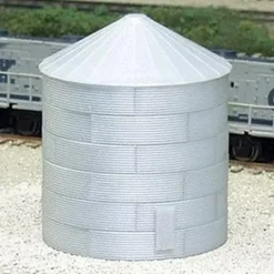 Rix Products 628-703 N Scale 30' Corrugated Grain Bin Kit - Your Source for Gaming Essentials* Online
