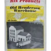 Rix Products 628-250 Old Henderson Warehouse Building Kit - Your Source for Gaming Essentials* Hot