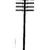 Rix Products 628-0034 RR Telephone 4-Arm Poles Kit 12 Poles & 48 Crossarms - Your Source for Gaming Essentials* Hot