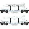 RMT 96562 O Dep.Ctr.Flat Car USAF/2pk - Your Source for Gaming Essentials* Best