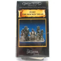 Tabletop Miniatures-Rockin Dead #10-662 Classic Ral Partha Fantasy RPG Metal Figure - Your Source for Gaming Essentials