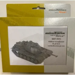 Roco 05037 HO M48 PATTON US A2C Medium Tank With 90mm Cannon Plastic Kit - Your Source for Gaming Essentials* Sale