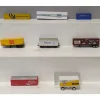 Roco & Others HO Scale Assorted Trailers [8] VG - Your Source for Gaming Essentials* New