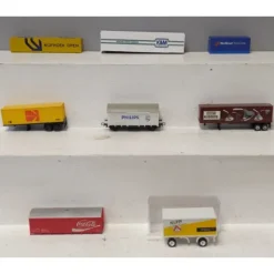 Roco & Others HO Scale Assorted Trailers [8] VG - Your Source for Gaming Essentials* New