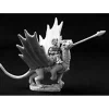 Tabletop Miniatures-Roderic Ambermead & Glitter Halfling w Dragon 03264 Dark Heaven - Your Source for Gaming Essentials