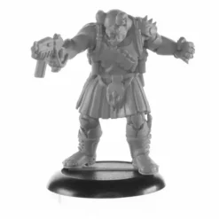 Tabletop Miniatures-Rogue Razor, Mercury Flyer Slab #50352 Chronoscope Unpainted Metal Miniature Figure - Your Source for Gaming Essentials