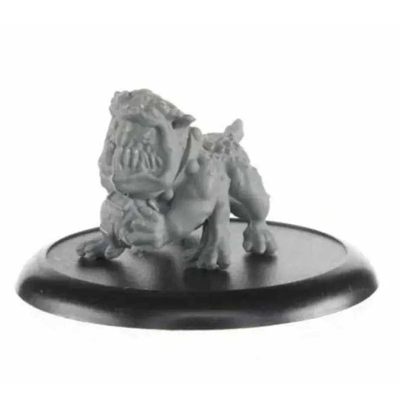 Tabletop Miniatures-Roogtarki Ore Hound #30013 Reaper Legends: Bones USA Unpainted Plastic Figure - Your Source for Gaming Essentials