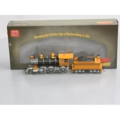 Roundhouse 84778 HO D&RGW RTR Old Time 2-6-0 Steam Locomotive #597 - Your Source for Gaming Essentials* Clearance