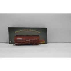 Roundhouse RND84211 HO Kansas City,Mexico & Orient Railway 36' Stock Car #10370 - Your Source for Gaming Essentials* Best