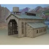 RS Laser Kits 2004 HO Single Stall Engine House without Door - Your Source for Gaming Essentials* Discount