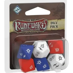 Dice>Runewars Miniatures Game Dice Pack (6) - Your Source for Gaming Essentials