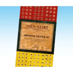 Board Games-Sails of Glory: Additional Counter Set - Your Source for Gaming Essentials