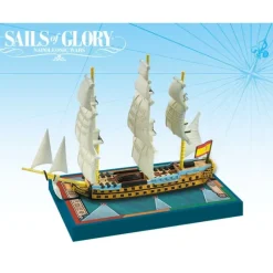 Board Games-Sails of Glory: Argonauta 1806 Spanish S.O.L. Ship Pack - Your Source for Gaming Essentials