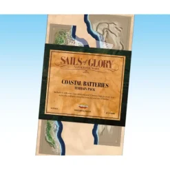 Board Games-Sails of Glory Coastal Batteries Terrain Pack - Your Source for Gaming Essentials