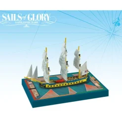 Board Games-Sails of Glory: Hermione 1779 French Frigate Ship Pack - Your Source for Gaming Essentials
