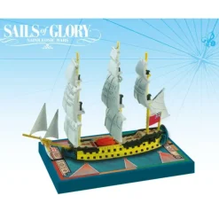 Board Games-Sails of Glory: HMS Bellona 1760 British S.O.L Ship Pack - Your Source for Gaming Essentials