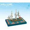 Board Games-Sails of Glory: HMS Cleopatra 1779 British Frigate Ship Pack - Your Source for Gaming Essentials