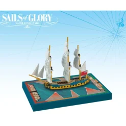 Board Games-Sails of Glory: HMS Cleopatra 1779 British Frigate Ship Pack - Your Source for Gaming Essentials