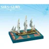 Board Games-Sails of Glory: HMS Concorde 1783 British Frigate Ship Pack - Your Source for Gaming Essentials
