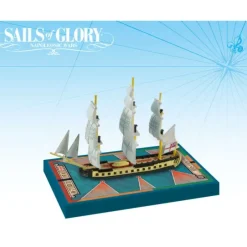 Board Games-Sails of Glory: HMS Concorde 1783 British Frigate Ship Pack - Your Source for Gaming Essentials