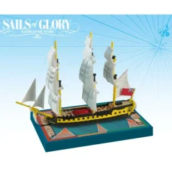 Board Games-Sails of Glory: HMS Impetueux 1796 British S.O.L. Ship Pack - Your Source for Gaming Essentials