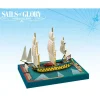 Board Games-Sails of Glory: HMS Leopard 1790/HMS Isis 1774 - Your Source for Gaming Essentials
