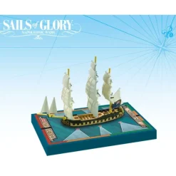 Board Games-Sails of Glory: HMS Orpheus 1780 British Frigate Ship Pack - Your Source for Gaming Essentials