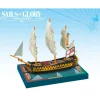 Board Games-Sails of Glory: HMS Queen Charlotte 1790 British SotL Ship Pack - Your Source for Gaming Essentials
