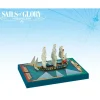 Board Games-Sails of Glory: HMS Swan 1767 British Ship Sloop Ship Pack - Your Source for Gaming Essentials
