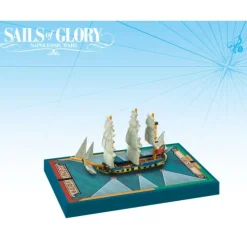 Board Games-Sails of Glory: HMS Swan 1767 British Ship Sloop Ship Pack - Your Source for Gaming Essentials