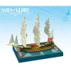 Board Games-Sails of Glory: HMS Zealous 1785 British S.O.L. Ship Pack - Your Source for Gaming Essentials