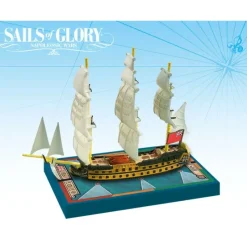 Board Games-Sails of Glory: HMS Zealous 1785 British S.O.L. Ship Pack - Your Source for Gaming Essentials