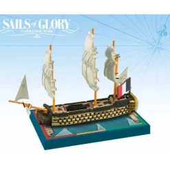Board Games-Sails of Glory: Imperial 1803/Republique Francaise 1802 SotL Ship Pack - Your Source for Gaming Essentials