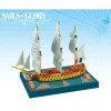 Board Games-Sails of Glory: Le Berwick 1795 French S.O.L Ship Pack - Your Source for Gaming Essentials