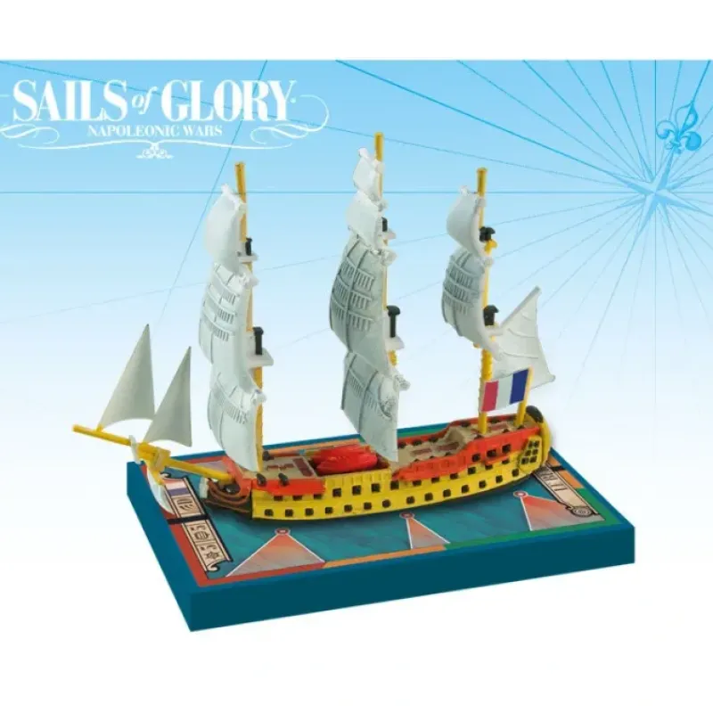 Board Games-Sails of Glory: Le Berwick 1795 French S.O.L Ship Pack - Your Source for Gaming Essentials
