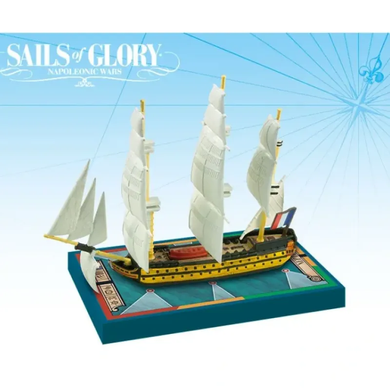 Board Games-Sails of Glory: Neptune 1803/Ville de Varsovie 1808 - Your Source for Gaming Essentials