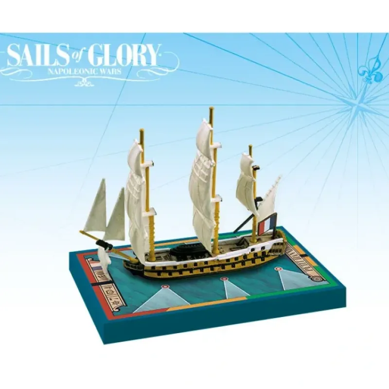 Board Games-Sails of Glory: Petit Annibal 1782/Leander 1798 - Your Source for Gaming Essentials