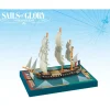 Board Games-Sails of Glory: Proserpine 1785 French Frigate Ship Pack - Your Source for Gaming Essentials