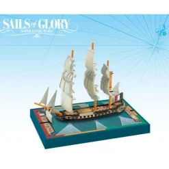 Board Games-Sails of Glory: Proserpine 1785 French Frigate Ship Pack - Your Source for Gaming Essentials