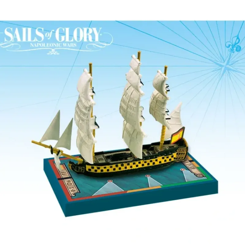Board Games-Sails of Glory: Real Carlos 1787/Conde de Regla 1786 - Your Source for Gaming Essentials