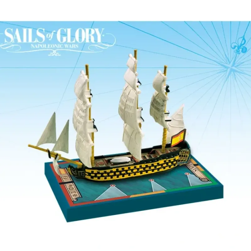 Board Games-Sails of Glory: Santa Ana 1784/ Mejicano 1786 - Your Source for Gaming Essentials